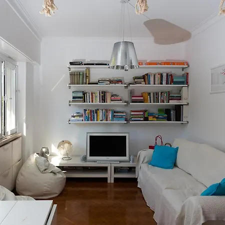Flat With A Garden In Belem Apartment Lisbon Exterior photo