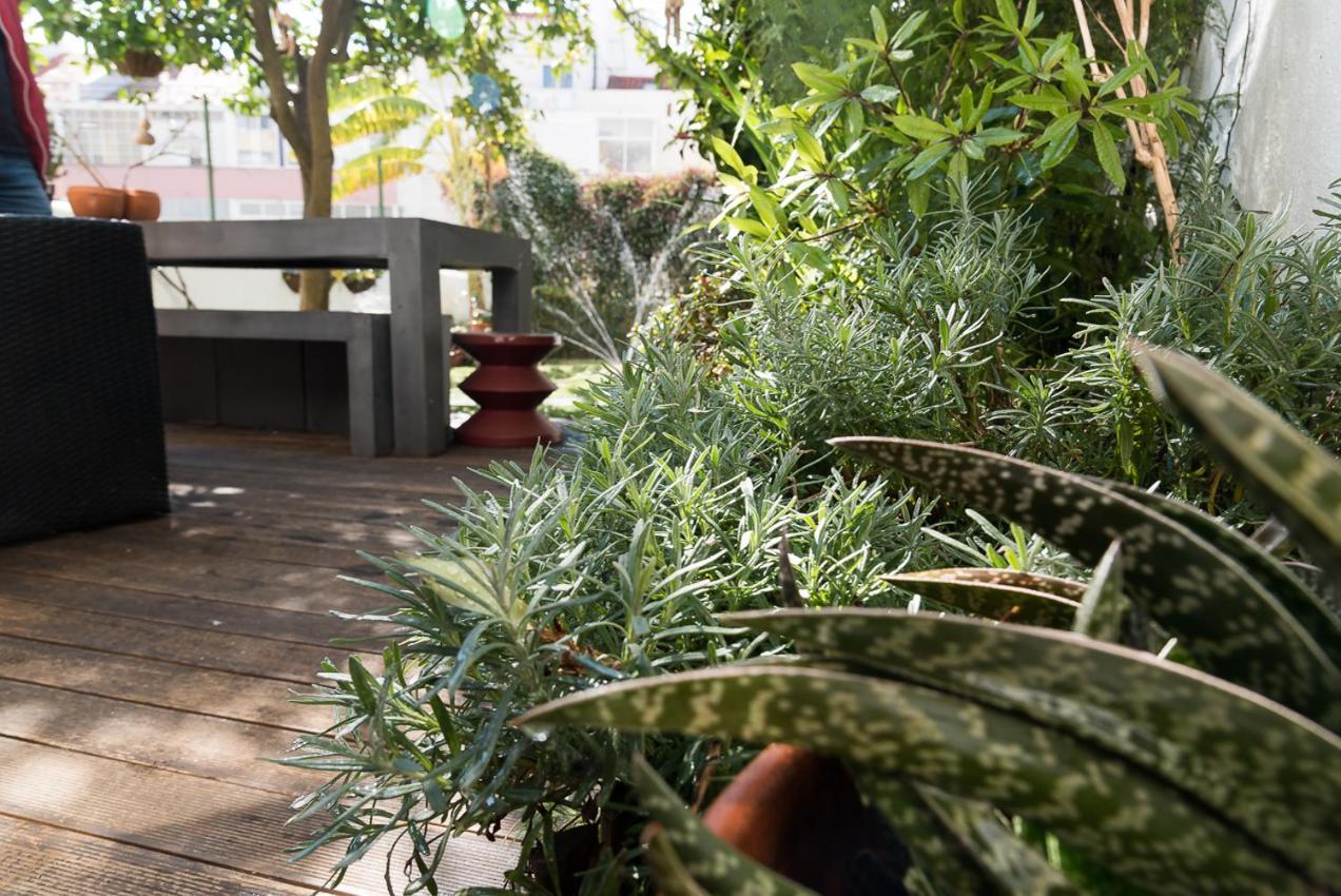 Flat With A Garden In Belem Appartement Lisboa